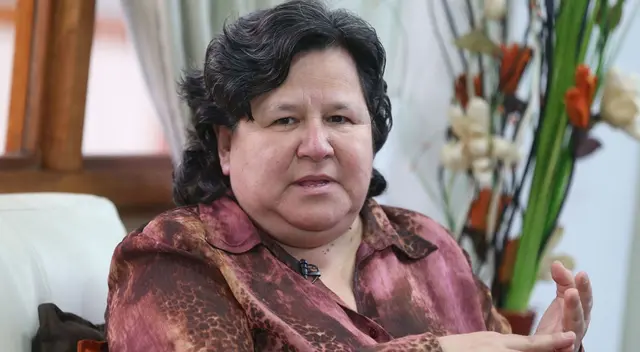 Luna sostuvo que esta situación es normal ante cualquier catástrofe.