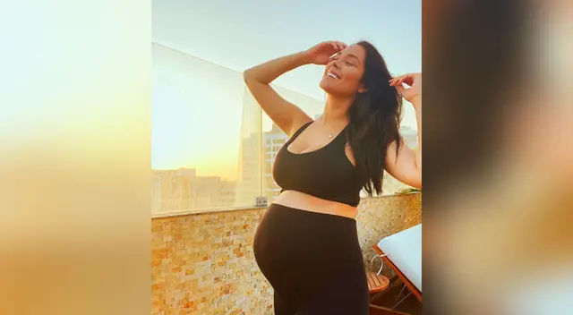 La modelo se ha dejado ver muy emocionada por la llegada de su segunda hija. La modelo se ha dejado ver muy emocionada por la llegada de su segunda hija.