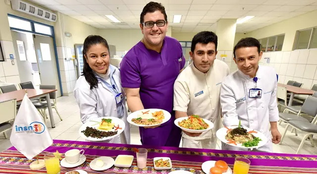 INSN San Borja promueve programa virtual para niños y padres.