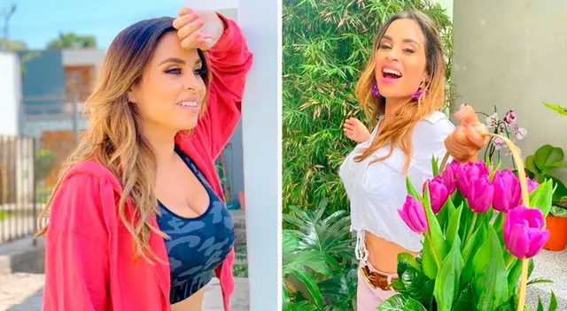 La conductora Ethel Pozo publicó una fotografía del recuerdo en su cuenta de Instagram. La conductora Ethel Pozo publicó una fotografía del recuerdo en su cuenta de Instagram.