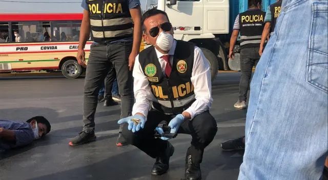 Captura de "Los malditos de Pachacutec". Captura de "Los malditos de Pachacutec".