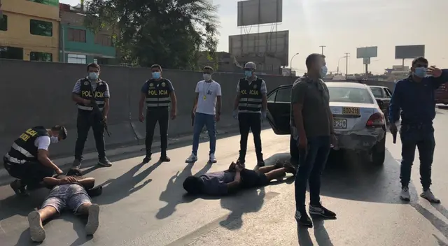 Captura de "Los malditos de Pachacutec". Captura de "Los malditos de Pachacutec".