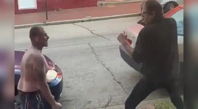 El video viral llegó a superar los 13 millones de reproducciones en Twitter. El video viral llegó a superar los 13 millones de reproducciones en Twitter.