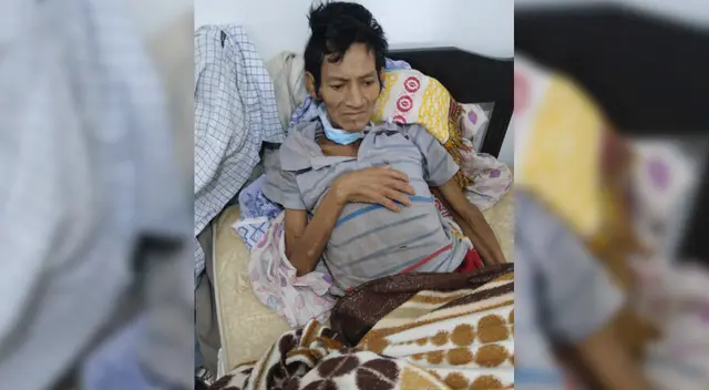 Hombre con VIH pide ayuda. Hombre con VIH pide ayuda.