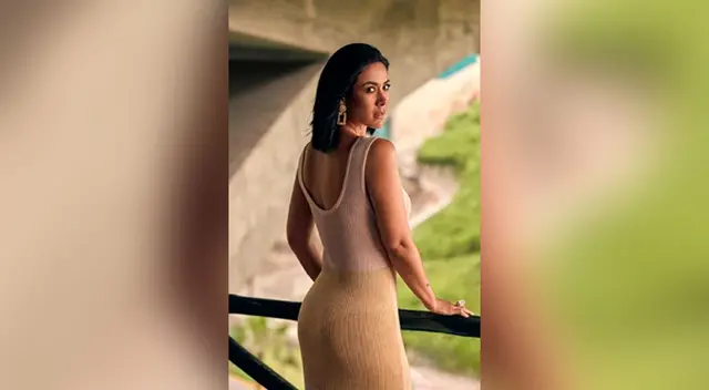 Magdyel Ugaz sorprendió a sus seguidores de Instagram.