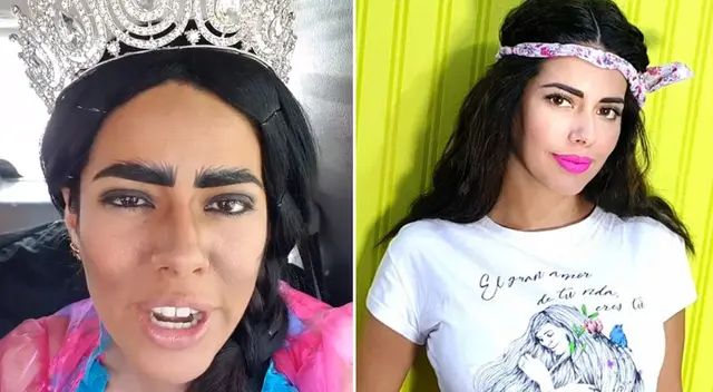 La Pánfila confirma que tiene COVID-19.