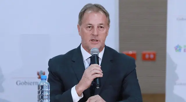 Jorge Muñoz, alcalde de la Municipalidad de Lima Jorge Muñoz, alcalde de la Municipalidad de Lima