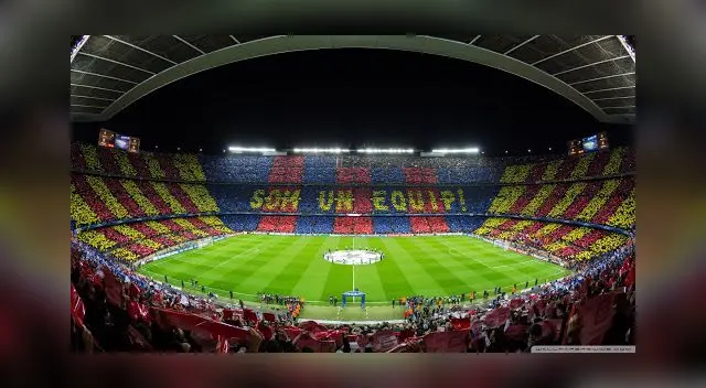 la hinchada azulgrana tendrán la oportunidad de ver al Barza en forma virtual.