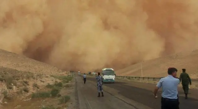Polvo del Sahara llegó a países como Colombia y Venezuela, que reportaron aumento de temperaturas en diversas zonas.