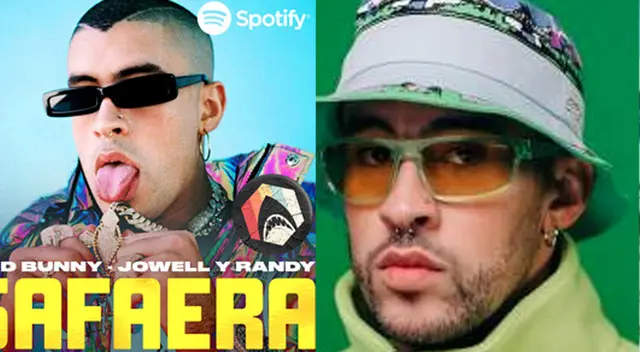 La popular canción del cantante puertorriqueño Bad Bunny,'Safaera' La popular canción del cantante puertorriqueño Bad Bunny,'Safaera'