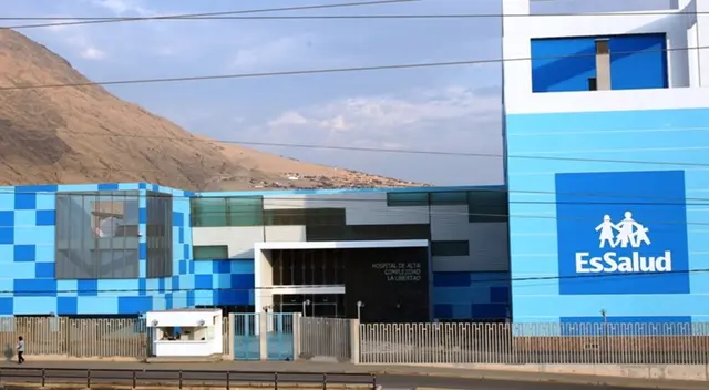 Hombre muere en hospital de Trujillo.