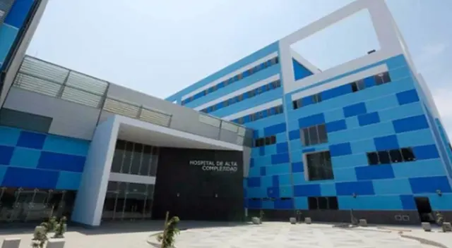 Hombre muere en hospital de Trujillo.