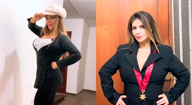 Lucy Cabrera: “Gordita y ahora siempre están los galanes”