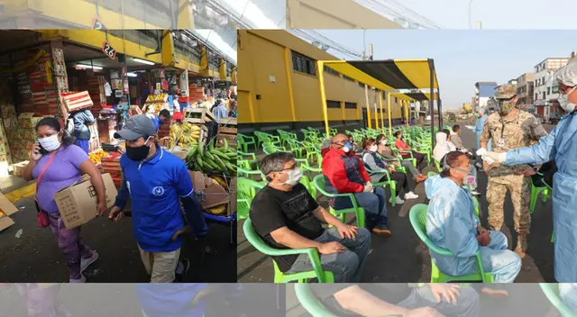 Comerciantes de Mercado de Frutas con COVID-19.