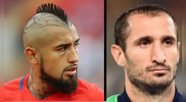 Chiellini rememoró uno de los capítulos al lado de Vidal durante una pretemporada en Miami.