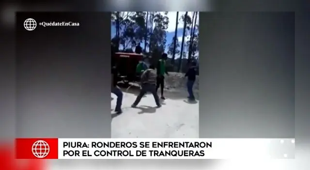 El enfrentamiento ocurrió en el caserío de Cuchapampa, en Piura.