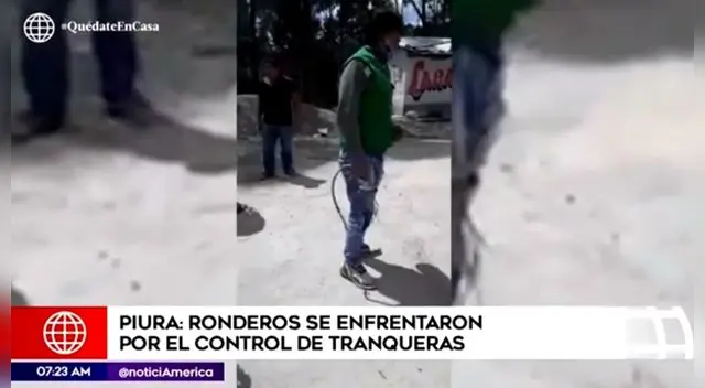 El enfrentamiento ocurrió en el caserío de Cuchapampa, en Piura.