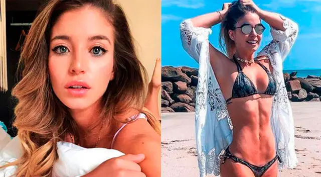 Flavia Laos revela su secreto para salir alta en las fotos. Flavia Laos revela su secreto para salir alta en las fotos.