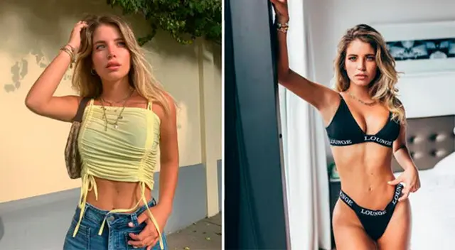 Flavia Laos revela su secreto para salir alta en las fotos. Flavia Laos revela su secreto para salir alta en las fotos.