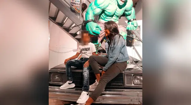 Samahara Lobatón sorprendió a su hermano en Instagram con un cariñoso mensaje por su onomástico. Samahara Lobatón sorprendió a su hermano en Instagram con un cariñoso mensaje por su onomástico.