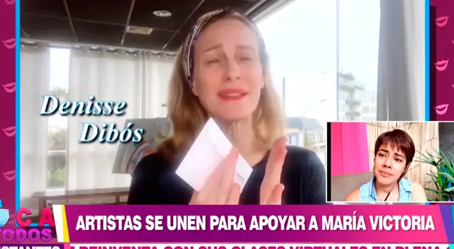 ‘La Pánfila’ recibe ayuda de artistas.