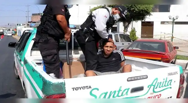 Sujeto es detenido y admite que se dedica a robar Sujeto es detenido y admite que se dedica a robar