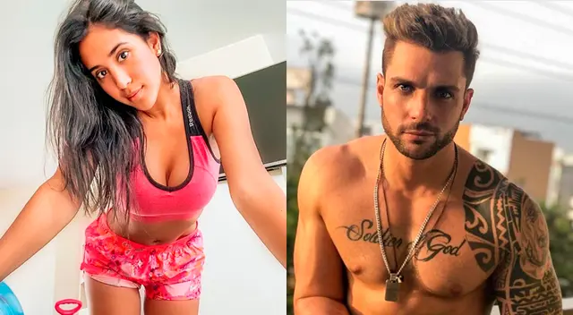 Melissa Paredes manda a estudiar a Nicola Porcella