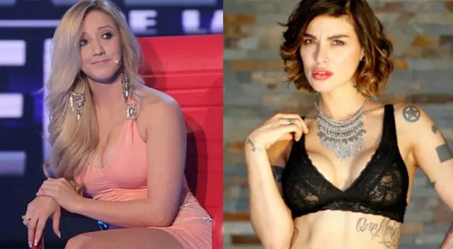 Romina Gachoy confiesa que no tiene nada en contra de Angie Jibaja.