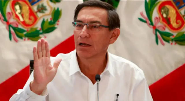 Martín Vizcarra sobre Ley de Reforma. Martín Vizcarra sobre Ley de Reforma.
