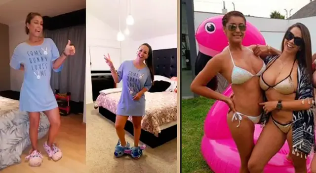 Karla Tarazona y Melissa Klug demuestran ser amiguísimas. Karla Tarazona y Melissa Klug demuestran ser amiguísimas.