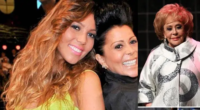 Silvia Pinal reaparece y confiesa que no sabe nada de su nieta Frida Sofía