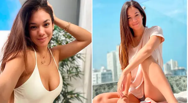 Jazmín Pinedo extraña ‘Esto es Guerra’. Jazmín Pinedo extraña ‘Esto es Guerra’.