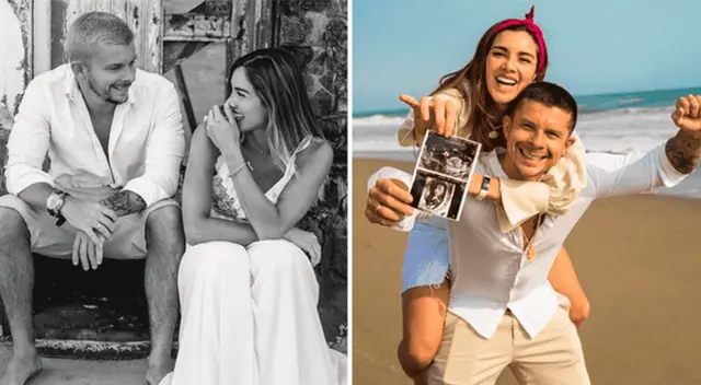 Korina Rivadeneira y Mario Hart gritan su amor.