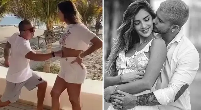 Korina Rivadeneira y Mario Hart gritan su amor.