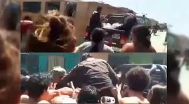 Condenan a dos sujetos que se robaron canastas de víveres de un vehículo de la municipalidad de Carabayllo Condenan a dos sujetos que se robaron canastas de víveres de un vehículo de la municipalidad de Carabayllo