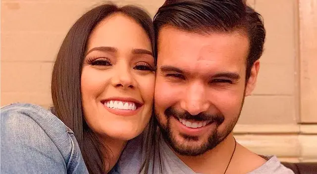 Karen Schwarz y Ezio Oliva celebran 4 años de matrimonio. Karen Schwarz y Ezio Oliva celebran 4 años de matrimonio.