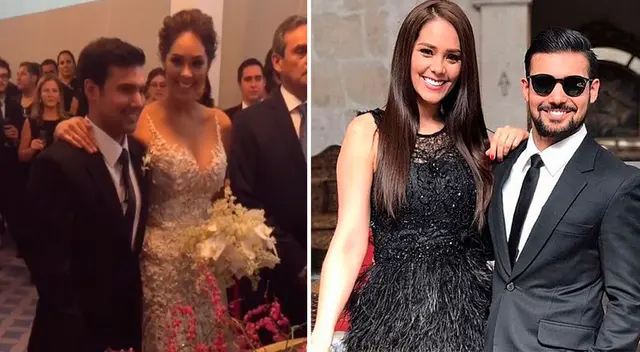 Karen Schwarz y Ezio Oliva celebran 4 años de matrimonio. Karen Schwarz y Ezio Oliva celebran 4 años de matrimonio.