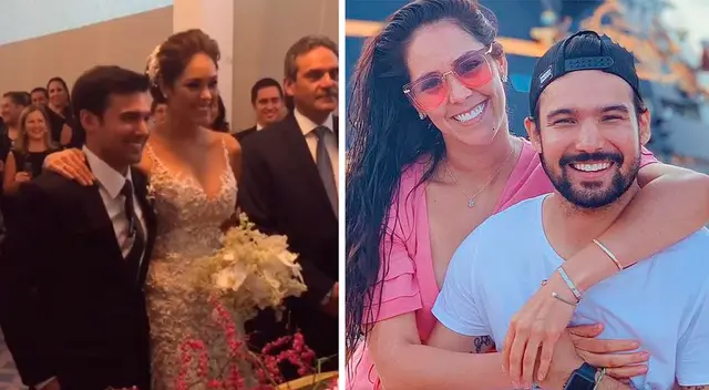 Karen Schwarz y Ezio Oliva celebran 4 años de matrimonio. Karen Schwarz y Ezio Oliva celebran 4 años de matrimonio.