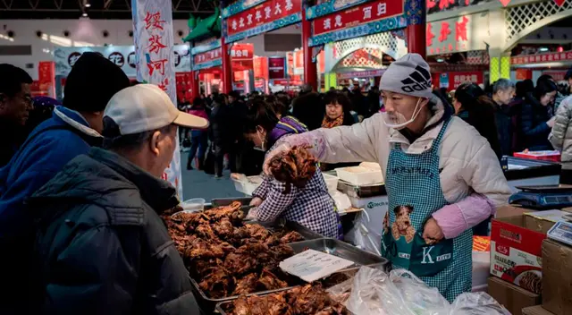 Gobierno de China prohibió la venta de animales salvajes