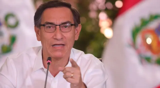 Martín Vizcarra declaró desde Tacna en el día 62 del estado de emergencia por coronavirus.