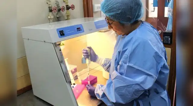 El Minsa informó este viernes que 605,383 personas fueron mostreadas.