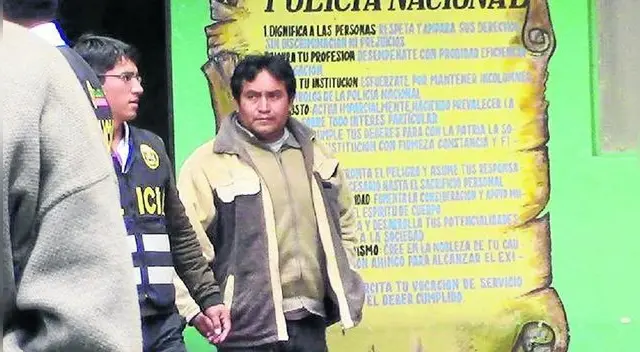 El sujeto Héctor Huamán Prucil violó a su hijastra de 11 años. La justicia lo condenó de por vida en la cárcel. El sujeto Héctor Huamán Prucil violó a su hijastra de 11 años. La justicia lo condenó de por vida en la cárcel.