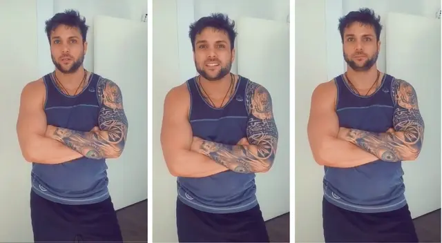 Nicola Porcella sorprende con imitación a Johanna San Miguel en TiktTok Nicola Porcella sorprende con imitación a Johanna San Miguel en TiktTok