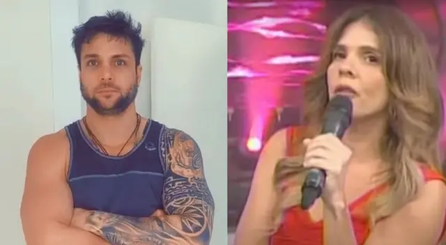 Nicola Porcella se burla de Johanna San Miguel en Tik Tok Nicola Porcella se burla de Johanna San Miguel en Tik Tok