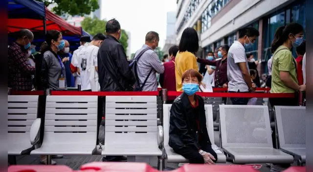 China no precisa en los reportes de coronavirus a las personas asintomáticas. China no precisa en los reportes de coronavirus a las personas asintomáticas.