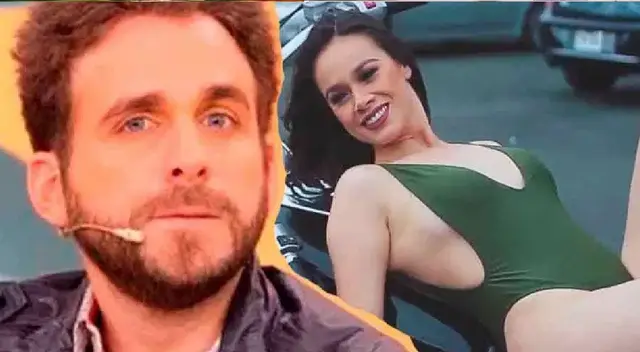 Peluchín lanzó hilarante comentario sobre viaje de Jossmery Toledo. Peluchín lanzó hilarante comentario sobre viaje de Jossmery Toledo.