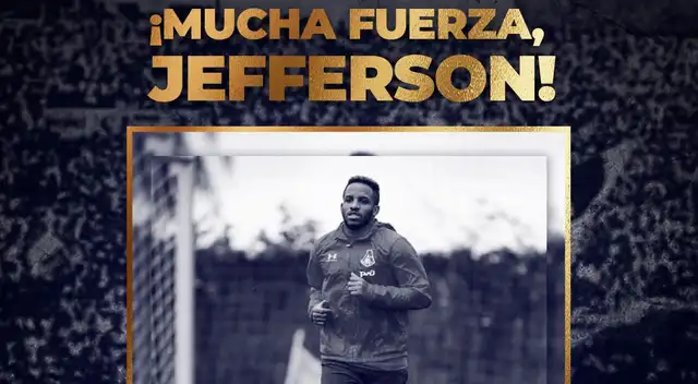 Alianza Lima extiende sus deseos de recuperación para Jefferson Farfán. Alianza Lima extiende sus deseos de recuperación para Jefferson Farfán.
