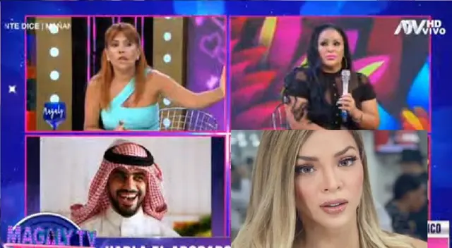 El empresario habría tenido curiosidad por Sheyla Rojas.