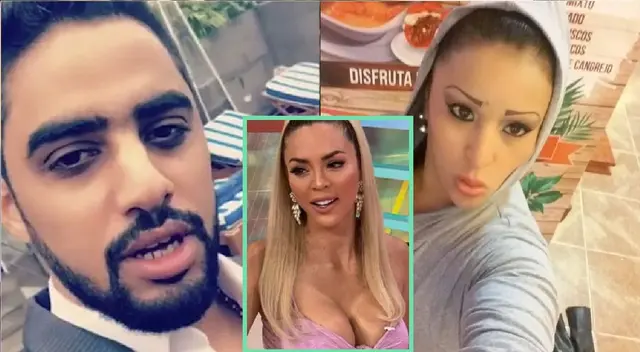 El empresario habría tenido curiosidad por Sheyla Rojas.