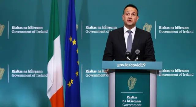Leo Varadkar, primer ministro de Irlanda.